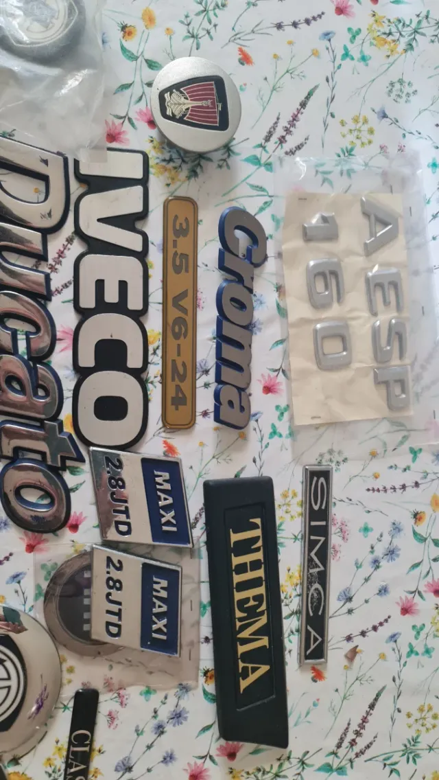 Stemmi auto Fiat, Iveco, Lancia, Ford, Nissan, Aud