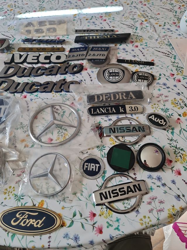 Stemmi auto Fiat, Iveco, Lancia, Ford, Nissan, Aud