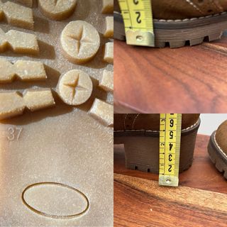 Zapatos Oxford Strover Ante Marrones