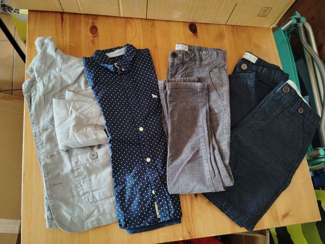 Ropa niño 5-6 años