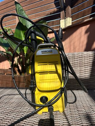 Hidrolimpiadora Karcher Amarilla