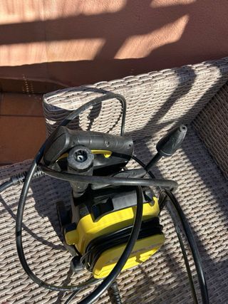 Hidrolimpiadora Karcher Amarilla