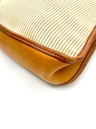 Bolso Hermès Vespa Beige/Marrón