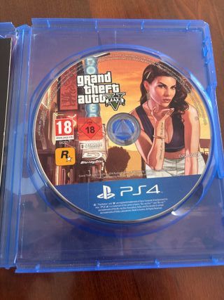 Grand Theft Auto V PS4