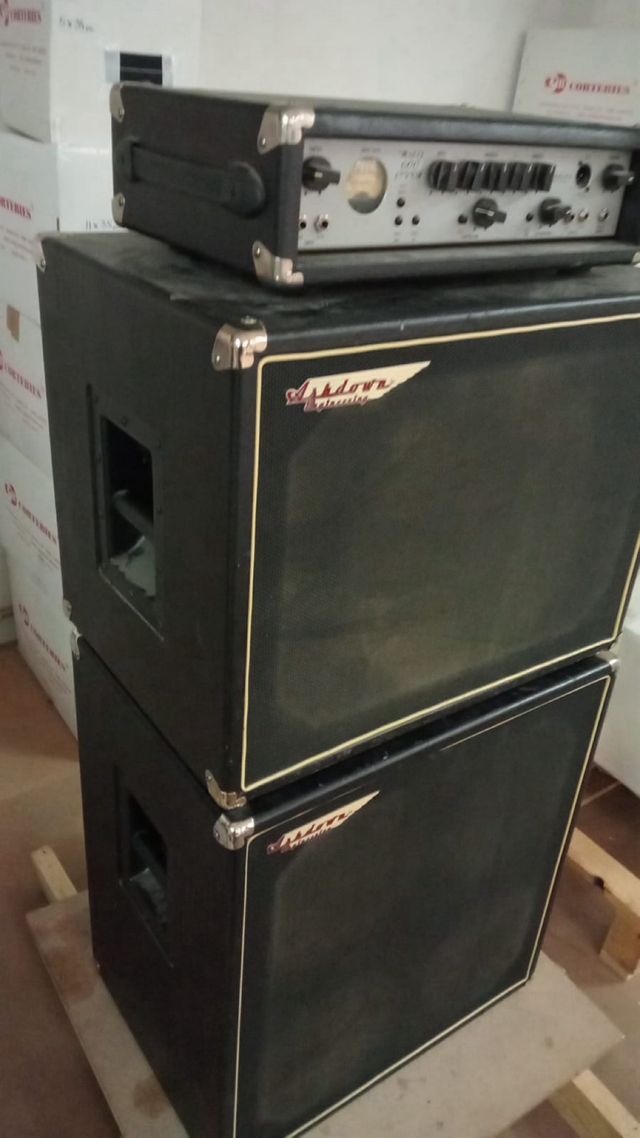 Amplificador Bajo Ashdown MAG 600H.