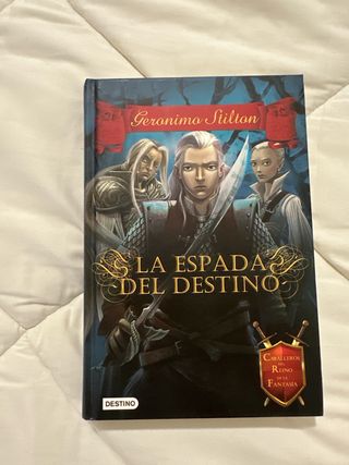 Pack 2 libros de Geronimo Stilton