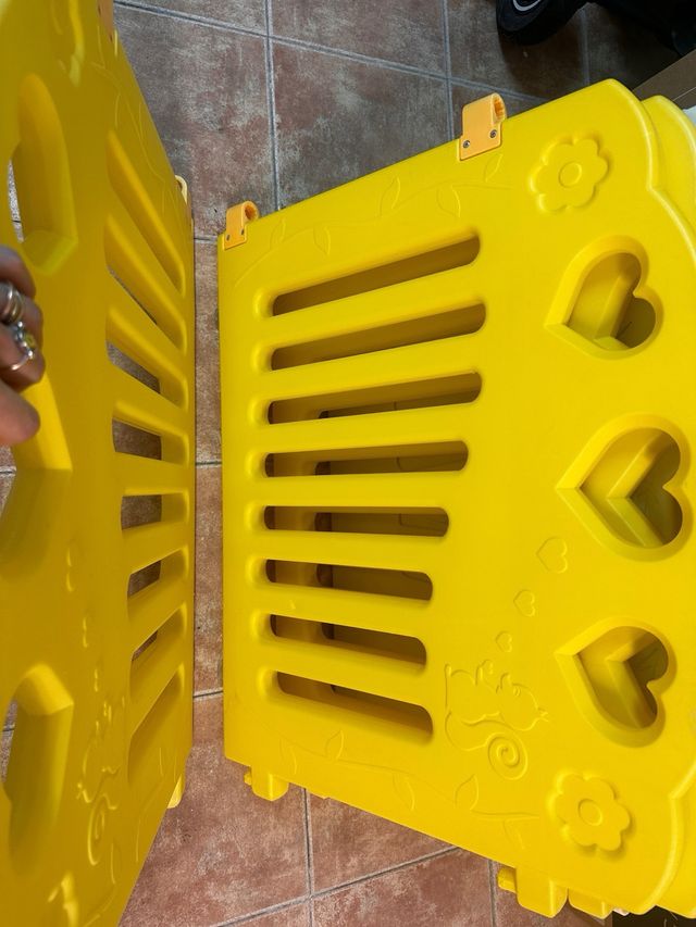 Parque infantil / Valla seguridad niños