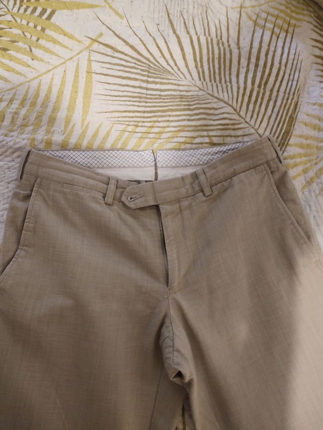Pantalón beige