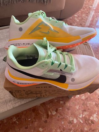 Nike ZoomX Vaporweave Trail Running Verde