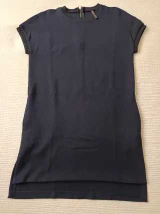 Vestido Zara Azul oscuro Talla XS