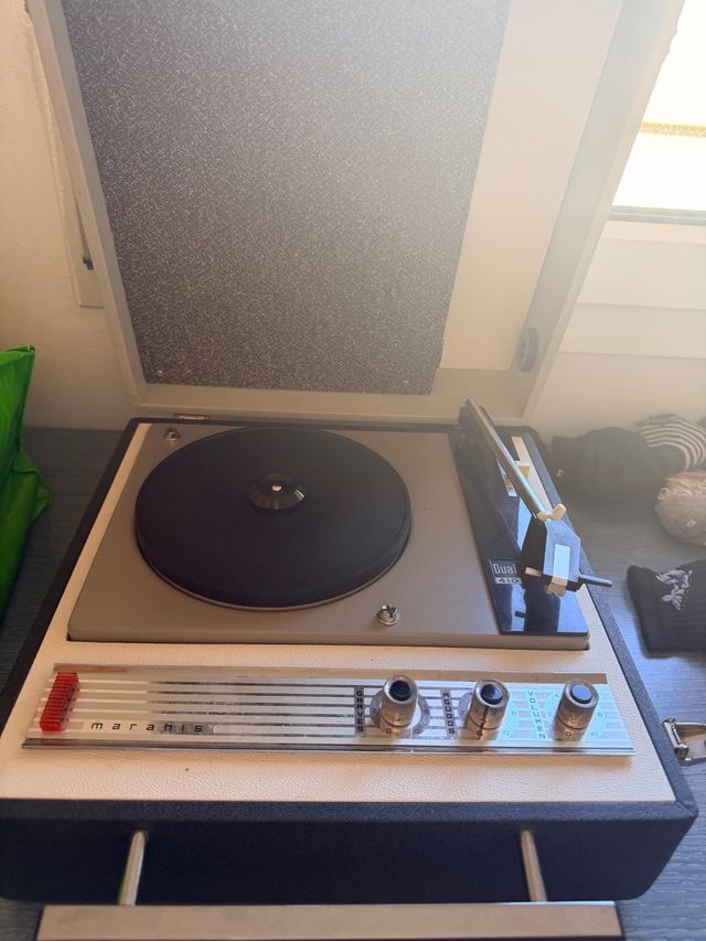 Tocadiscos Marahis 410 Dual