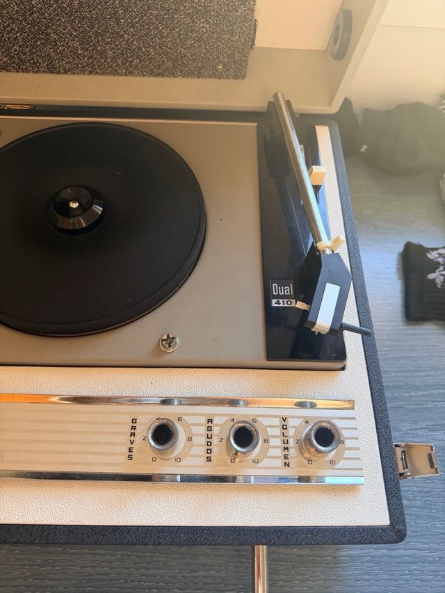 Tocadiscos Marahis 410 Dual