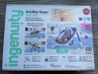 Mecedora Eléctrica Ingenuity AnyWay Sway