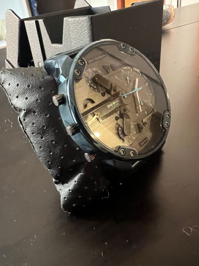 Reloj Diesel DZ7414 azul /Gris