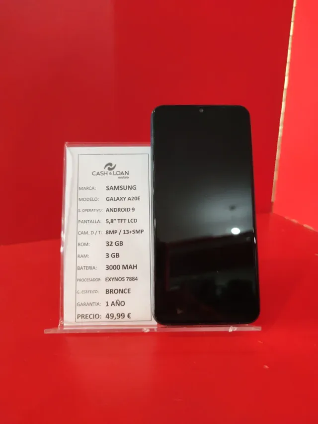 Samsung Galaxy A20E 32GB