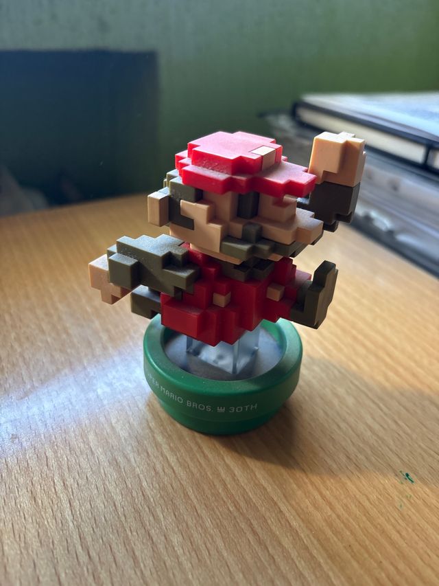 Amiibo Super Mario Bros. 30th Aniversario