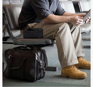 Organizador de viaje porta pasaportes