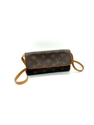 Pochette Twin Louis Vuitton Marrón