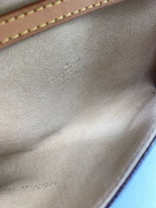 Pochette Twin Louis Vuitton Marrón