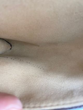 Pochette Twin Louis Vuitton Marrón