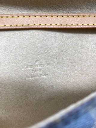Pochette Twin Louis Vuitton Marrón