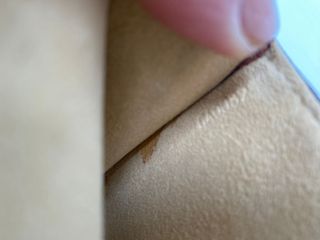 Pochette Twin Louis Vuitton Marrón