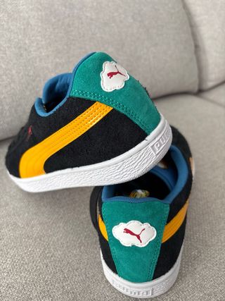 Zapatillas Puma Suede Edición Especial Garfield