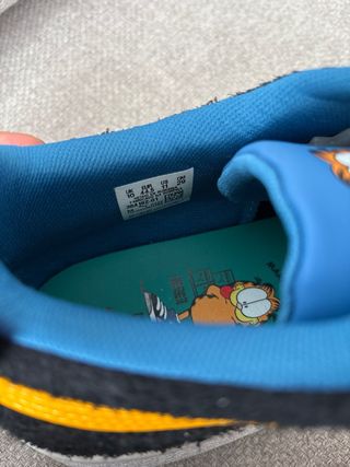 Zapatillas Puma Suede Edición Especial Garfield