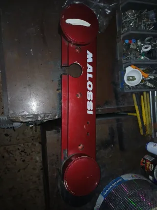 Fianchetto Malossi Piaggio Si Rosso