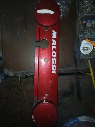 Fianchetto Malossi Piaggio Si Rosso