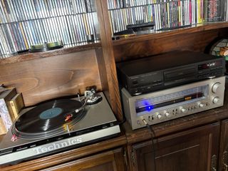 Receptor Amplificador Technics SA-404