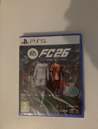 FC 26 PS5 EA Sports