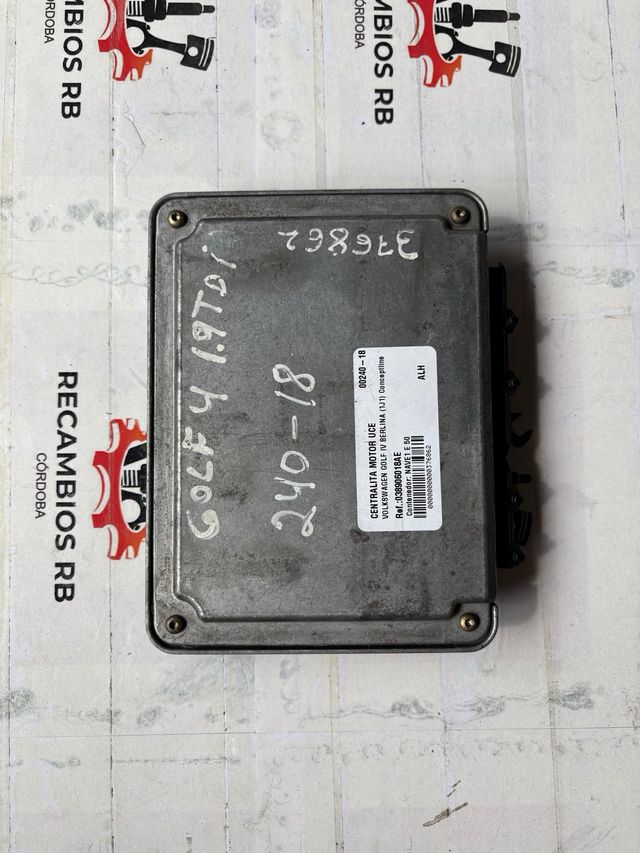 Centralita Motor VW 038 906 018 AE