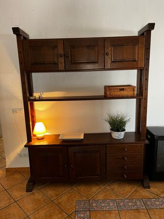 Mueble rústico madera maciza