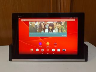 Sony Xperia SGP321 Tablet Negra