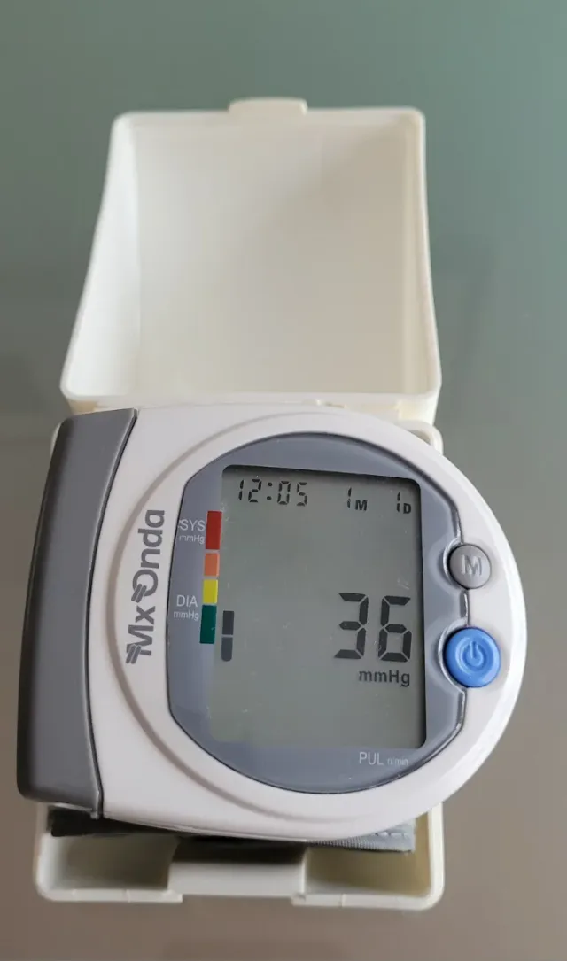 Tensiometro Muñeca MXONDA