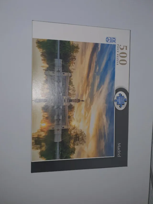 Puzzle 500 piezas Madrid