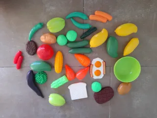 Cocina de juguete de madera