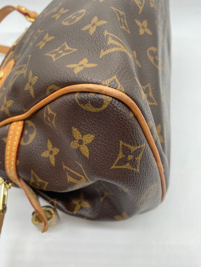 Bolso Louis Vuitton Montorgueil Marrón Dorado