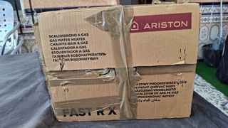 CALENTADOR ELECTRICO DE BUTANO ARISTON