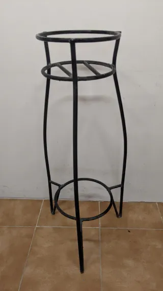 Columna Hierro Forjado Negra