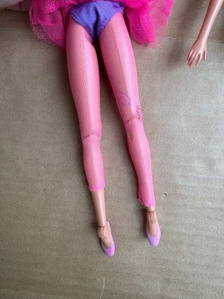 Barbie Ballerina Twirling