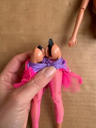 Barbie Ballerina Twirling