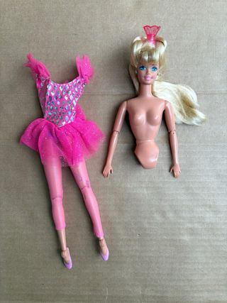 Barbie Ballerina Twirling