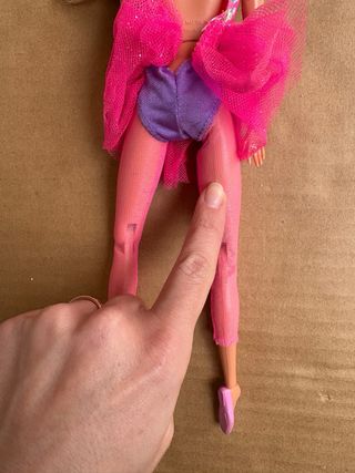 Barbie Ballerina Twirling