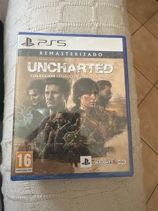 Uncharted Colección Legado de los Ladrones PS5
