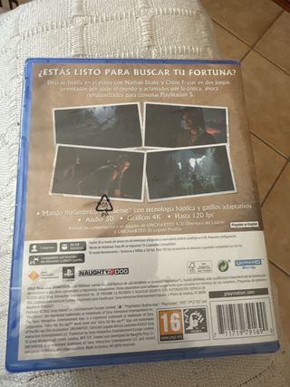 Uncharted Colección Legado de los Ladrones PS5