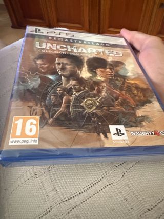 Uncharted Colección Legado de los Ladrones PS5