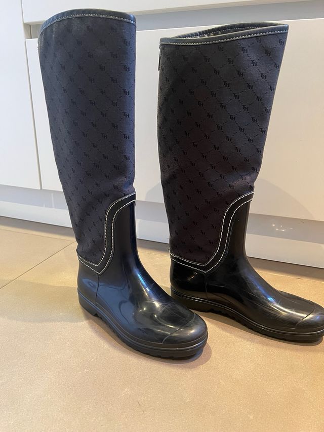Botas de lluvia Tommy Hilfiger Talla 39
