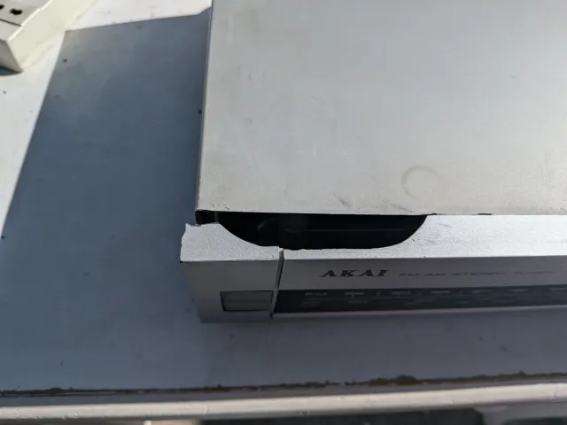 Sintonizzatore Stereo AKAI AT-K1L AM FM